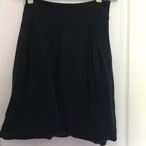 Navy skirt